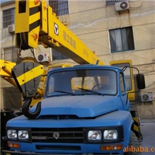 供应二手汽车吊，徐工8吨汽车吊，低价出售