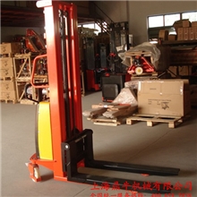 供应3.5米电动堆高车载重1500公斤半电动叉车电动升降车