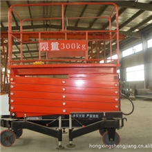 电动剪叉式液压升降机产品概述简介使用注意事项维护常识