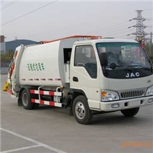 供压缩垃圾车江淮压缩式垃圾车|新型带挂桶压缩垃圾车