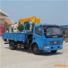 供随车起重运输车|东风多利卡随车吊图片|3.5吨吊