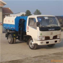 供应挂桶式垃圾车东风自装式垃圾车旺季促销
