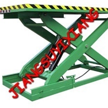 载重2吨升高4米固定可安装剪叉式升降平台、升降机