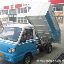 斯威谱多功能保洁车垃圾车