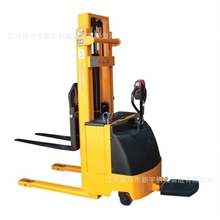 厂价供应EY500KG升高2.5米电动踏板堆高车/电动升高车/电动叉车