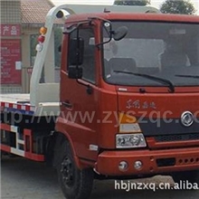 最新产品跃进平板一拖二清障车清障车首选