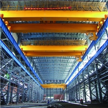 厂家直销供应构成紧密单梁起重机工作范围大