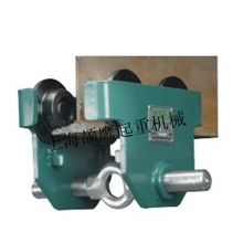 美国ABLE手推跑车单轨行车工字钢跑车单轨运行小车1吨～5吨