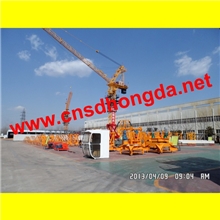 5吨QTZ50平头内爬动臂塔式起重机塔吊