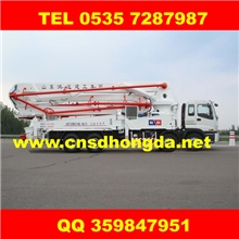 42米混凝土泵车混凝土臂架输送泵车24米-52m