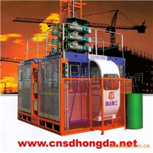 直销建筑机械鸿达铁力士SC200/200施工升降机