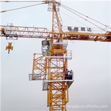 63塔吊/泰州腾达塔机QTZ63型/超高层建筑施工用63吨米大型塔吊