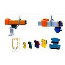 供应安全电轨滑触线配件单级滑线集电器