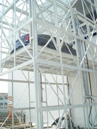 【荐】定制华楠骏业专利产品直顶式升降平台厂家直销