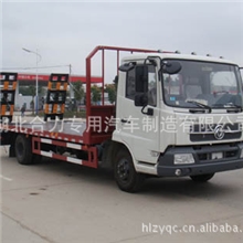 天锦单桥平板车厂家热卖中！