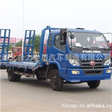 国内知名福田单桥平板运输车、挖机运输车厂家直销