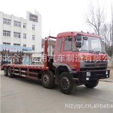 厂家推出新品前四后八平板运输车、挖机运输车