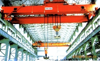 厂家热销质优价廉QZ型双梁抓斗桥式起重机