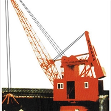 FQ3-18型挖沙浮式起重机