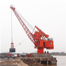 GQ固定式起重机（齿条变幅）供应码头吊机