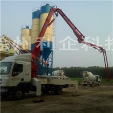 18米小型混凝土泵车（简易型）