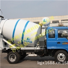 4立方搅拌罐车时代金刚底盘