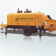 HBT60.13.130RS柴油泵混凝土泵送车混凝土机械类型