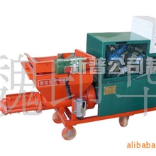 供应新普大型螺杆砂浆喷涂机，质优价廉，产品畅销全国，河北新普