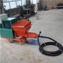 2013年新型砂浆喷涂机上市