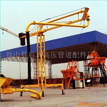 供应混凝土输送泵.拖泵布料杆.砼泵12米布料机(图)