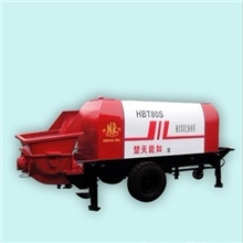 混凝土输送泵，S阀高压泵，采用独特S型管设计，输出压力大