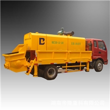 帝隆重科牌HBCS80-16-140混凝土输送泵车