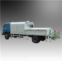 帝隆重科牌HBCS80-15-100混凝土输送泵车