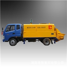 帝隆重科牌HBCS60-13-85R混凝土输送泵车