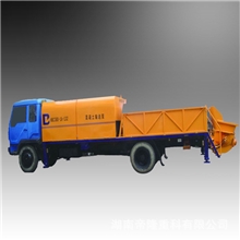 帝隆重科牌HBCS80-15-132混凝土输送泵车