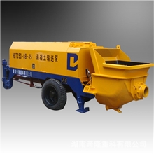 帝隆重科牌HTBS50-08-45混凝土输送泵