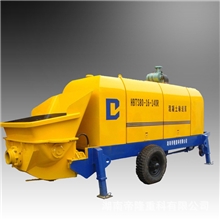 帝隆重科牌HBTS80-16-140R混凝土输送泵