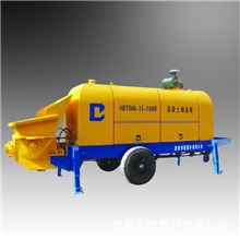 帝隆重科牌HBTS60-13-106R混凝土输送泵