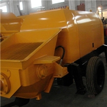 直销小型混凝土泵车细石泵HBTS40.10-45E量大价优