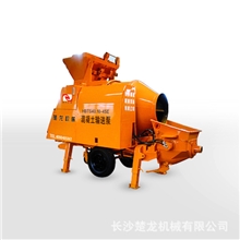 带搅拌机混凝土输送泵HBTS40.10-45E细石泵混凝土泵厂家专营