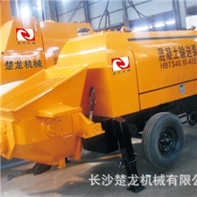 专业生产各类小型混凝土泵车细石泵HBTS40.10-45E