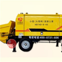 2013年最实用的最受欢迎的五款混凝土泵机