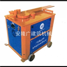 厂家直销广东鹤山能邦W28双速液压钢筋弯箍机