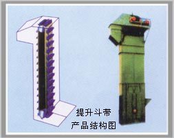 专做优质斗式提升机及提升机皮带输送机托辊配件-汇东机械