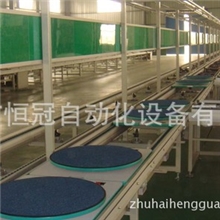 中、小型焊机平面循环组装线1