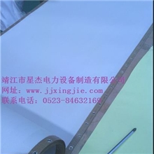 供应0.9mm特氟龙输送带烘房输送带微波干燥专业凯夫拉钢扣