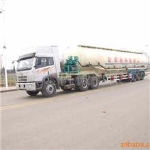 供应轻量化半挂散装水泥罐车、粉粒物料半挂运输车。优惠促销！
