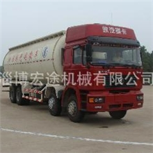 供应陕汽德龙F3000，奥龙系列粉粒物料运输车，散装水泥车