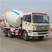 特供欧曼BJ5257GMPJB-S（8立方）搅拌车concretemixertruck