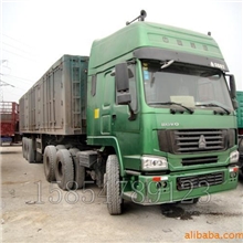 厢式货车,豪沃375马力,二拖三厢式货车,二手豪沃厢式货车,豪沃